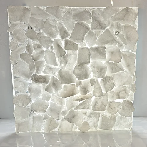 Panele Solne Płyty z Soli 50 x 50cm gr.40-90mm BIAŁY