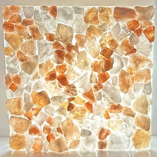 Panele Solne Płyty z Soli 50 x 50cm gr.20-40mm MIESZANY