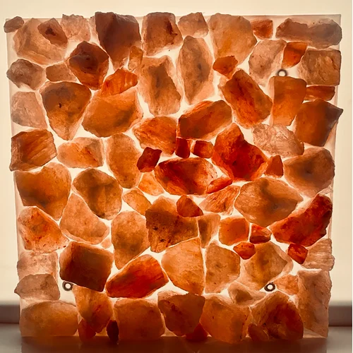 Panele Solne Płyty z Soli 50 x 50cm gr.40-90mm NATURALNY