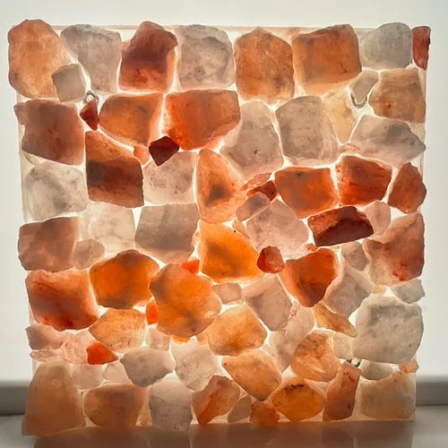 Panele Solne Płyty z Soli 50 x 50cm gr.40-90mm MIESZANY