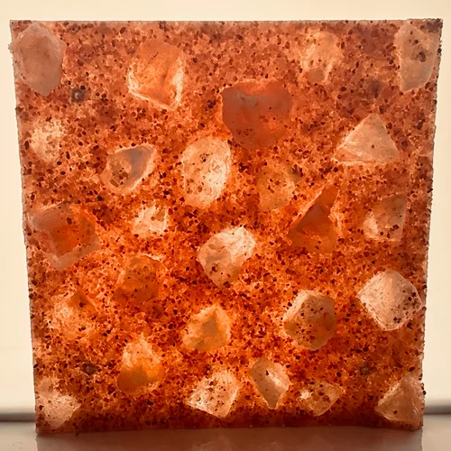 Panele Solne Płyty z Soli 30 x 30 cm gr.40-90mm CEGLANY