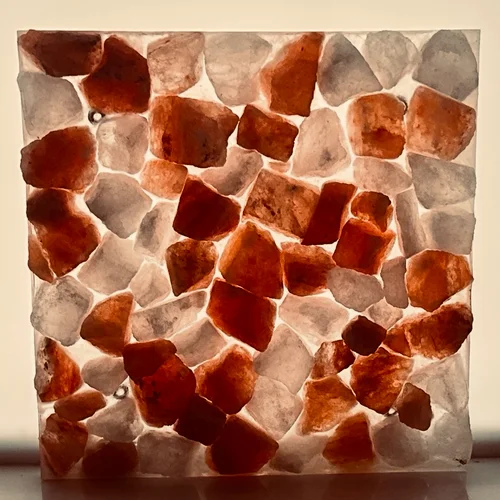 Panele Solne Płyty z Soli 30 x 30 cm gr.40-90mm MIESZANY